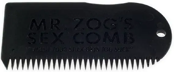 best surf wax combs
