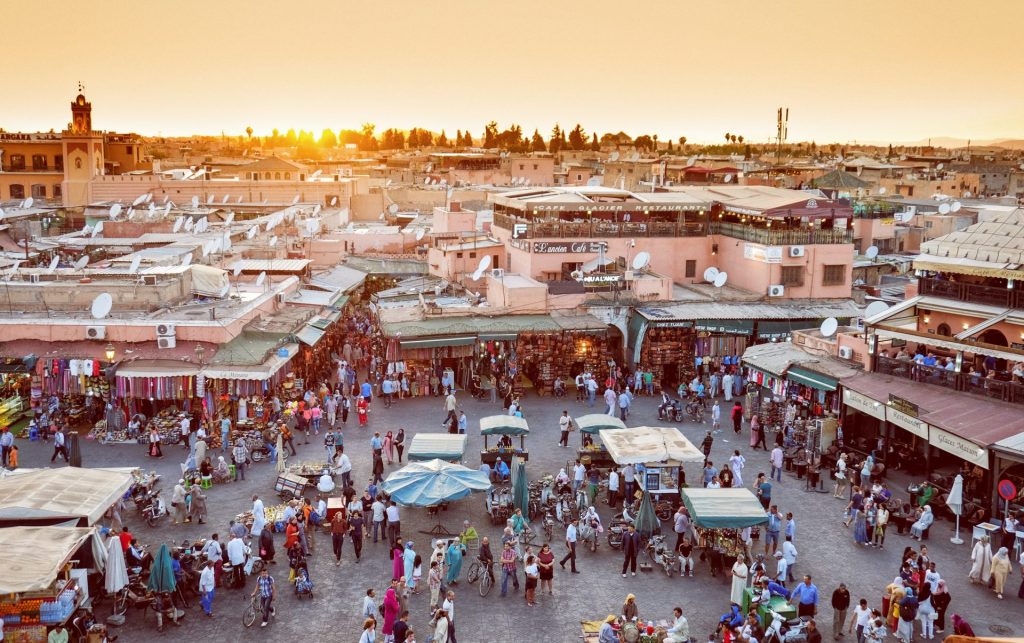 Morocco travel health form 