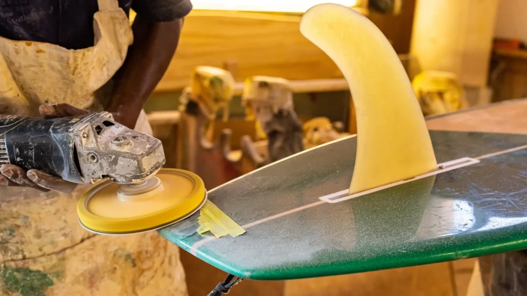 how to repair a surfboard