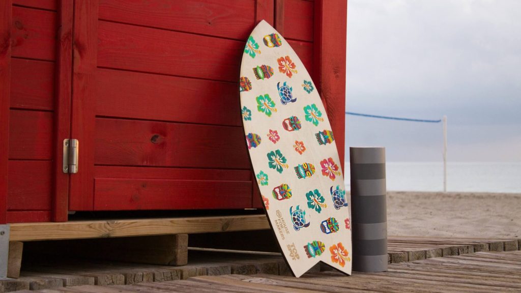 different types of surfboards