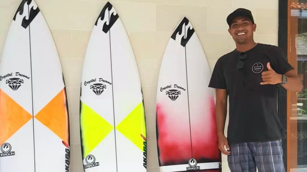 Famous Indonesian Surfers