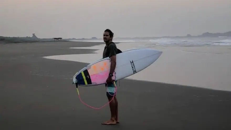Famous Mexican Surfers Kalle Carranza