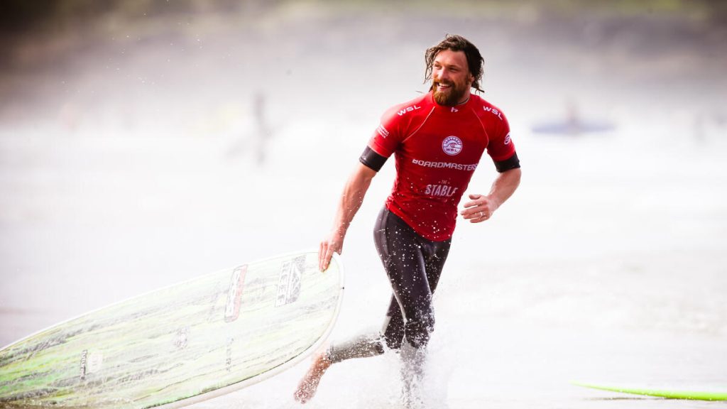 Famous UK Surfers Ben Skinner