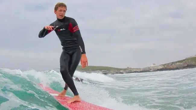 Famous UK Surfers Mark Harris