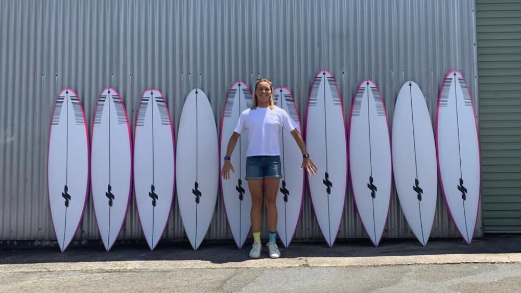 Famous Female Surfers