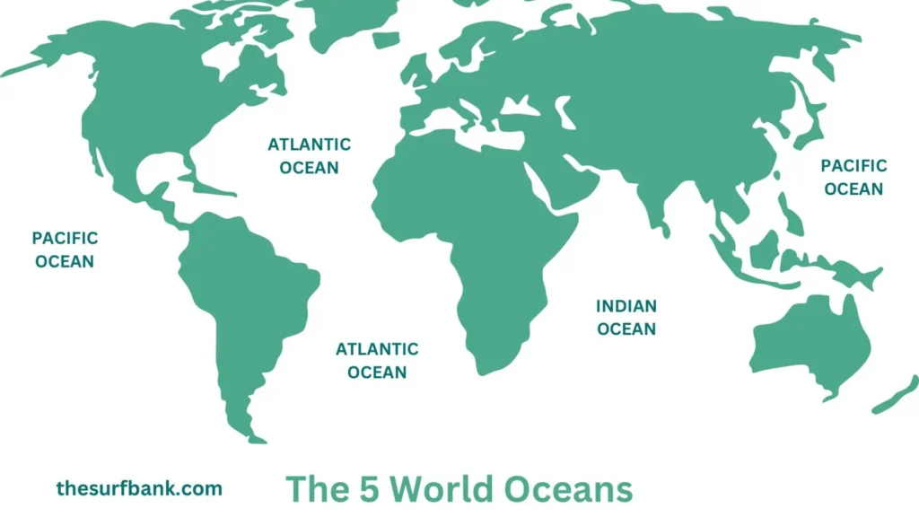Five World Oceans