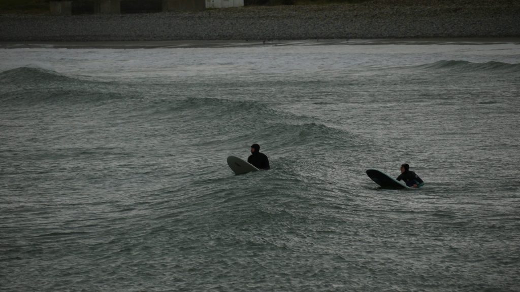 surfing in Ireland