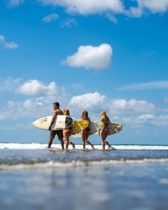 best surf camps in Nicaragua