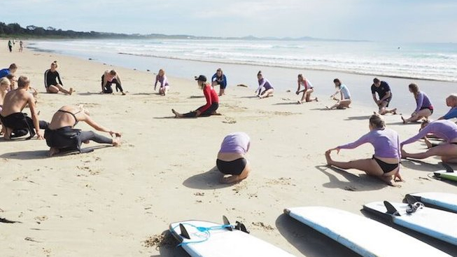 surf camps in Australia